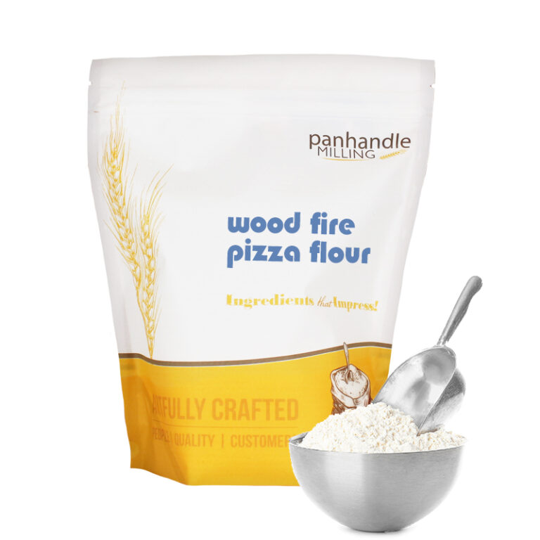 Wood Fire Pizza Flour Panhandle Milling