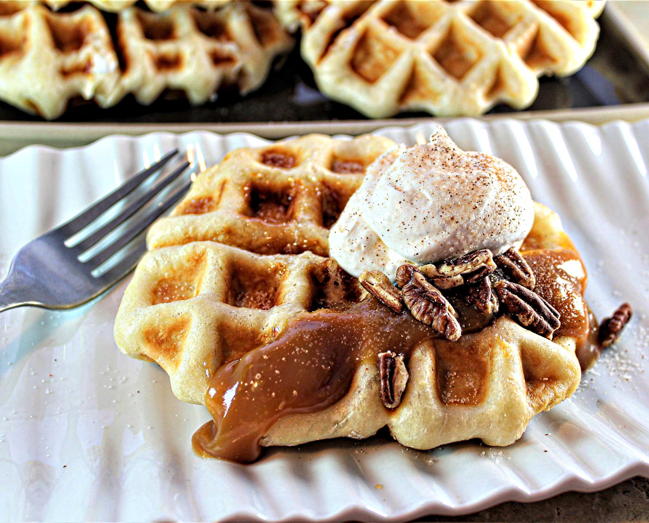 Our Secret To Making the Best Liège Belgian Waffles Panhandle Milling