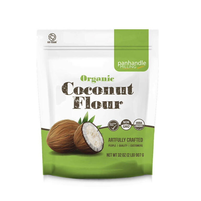 1 4 cup coconut flour