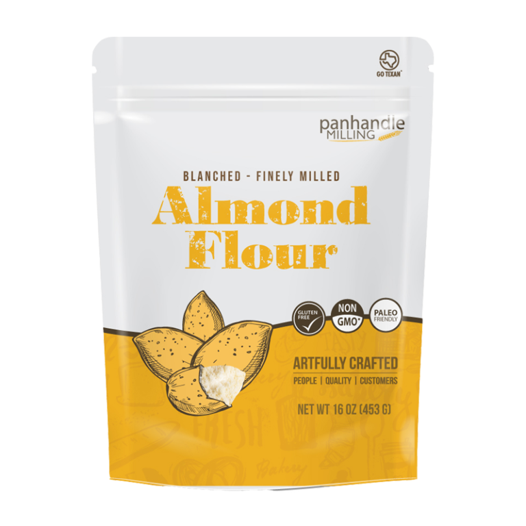 Blanched Almond Flour Panhandle Milling