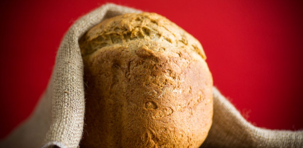 Baked,Homemade,Bread,From,A,Bread,Machine